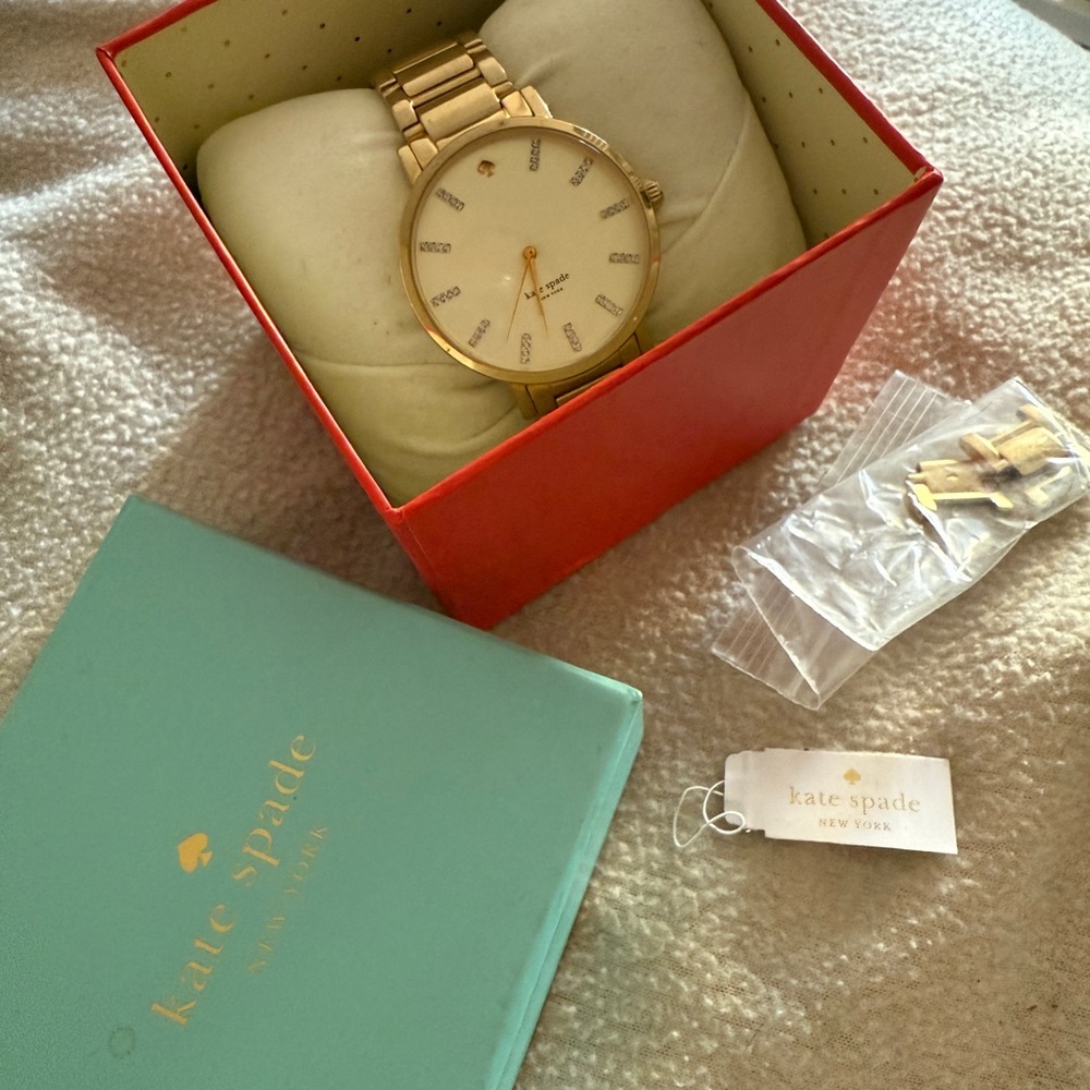 Kate Spade Gold Watch